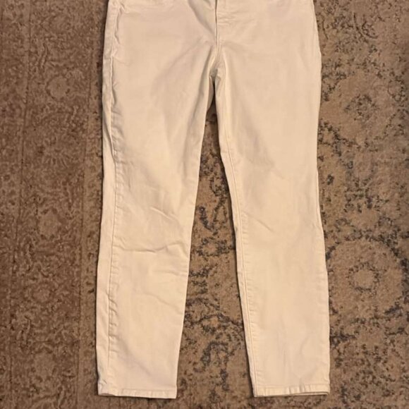 Lucky Brand White Ankle Skinny Jeans | 8 / 29 - Picture 5 of 5